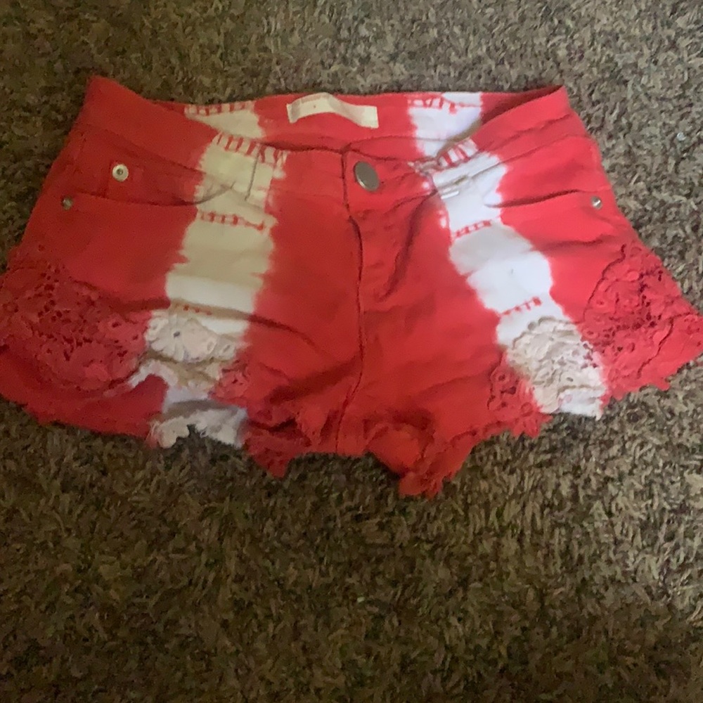 Booty shorts